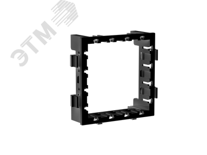 Каркас 2мод. Avanti для "In-liner Front" черн. 4402812