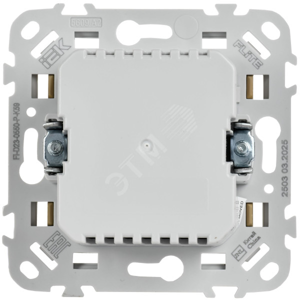 FLITE Светорегулятор проходной TRIAC 550Вт СС26-5-12-ФлХ хаки IEK FI-D23-0550-P-K59