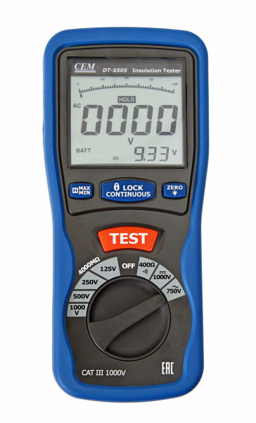 DT-5505 Мегаомметр