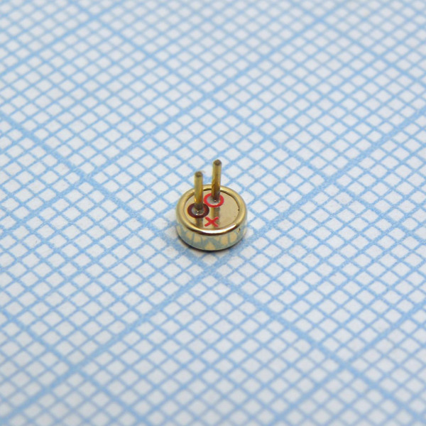 микрофон RP-4015  d=4mm  h=1.5mm
