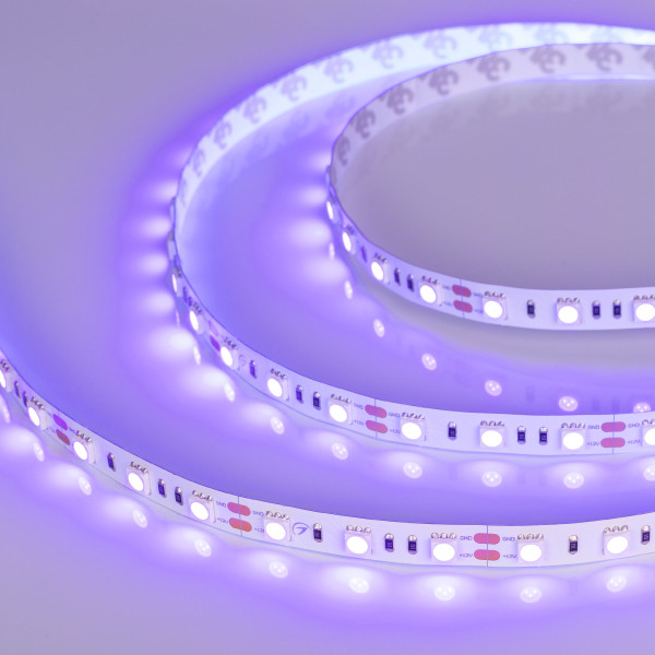 Лента RT-B60-10mm 12V UV400 (14.4 W/m, IP20, 5060, 5m) 012815(2)
