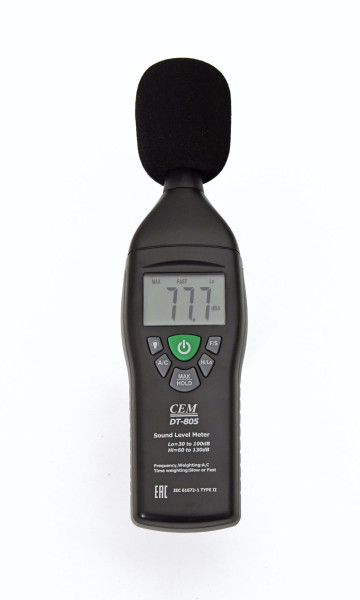 DT-805 Шумомер