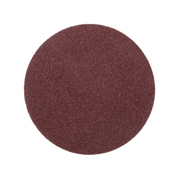 Диск абразивный на ворсовой основе на липучке без отверстий P36 125мм (уп.10шт) Kranz KR-91-1143