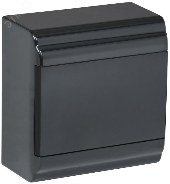 PRIME Корпус пластиковый ЩРН-П-6 черный IP41 MKP13-N-01-06-41-K02