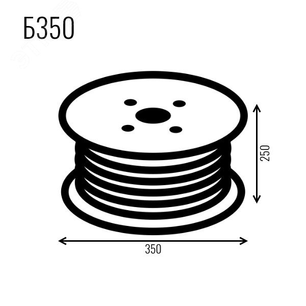 Витая пара ParLan F/UTP Cat 5e PVCLSнг(A)-FRLS 2х2х0.52 (305) 110700