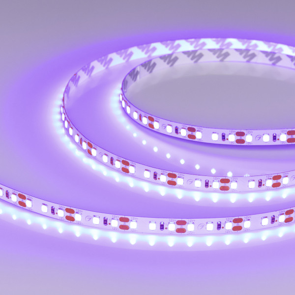 Лента RT-A120-8mm 12V UV400 (9.6 W/m, IP20, 2835, 5m) 012812(2)