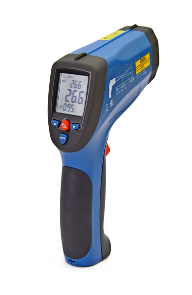DT-8868H Профессиональный инфракрасный термометр (пирометр)