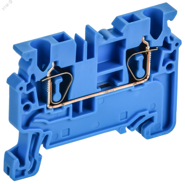 ARMAFIX Клемма пружинная CX2.5 BU 2,5мм2 проходная синяя IEK AF-CT40-00-K07-002