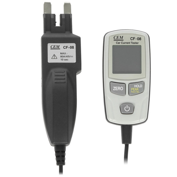 CF-08 Автомобильный токовый тестер
