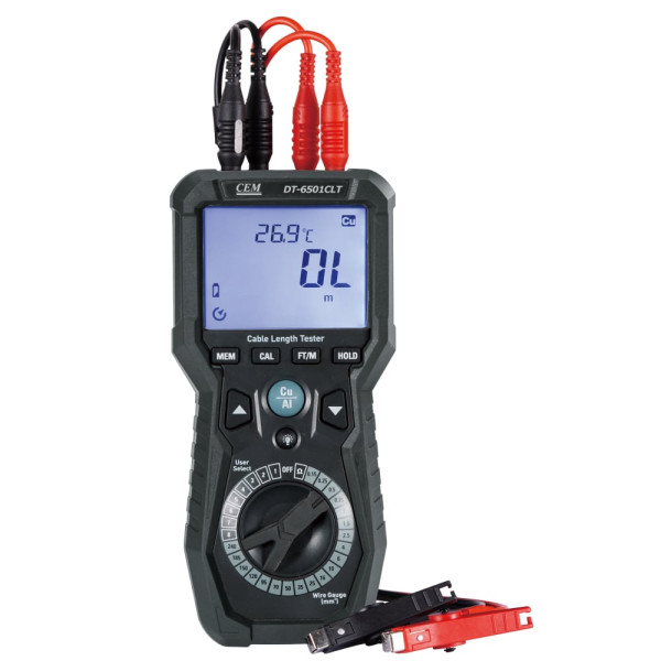 DT-6501CLT Измеритель длины кабеля