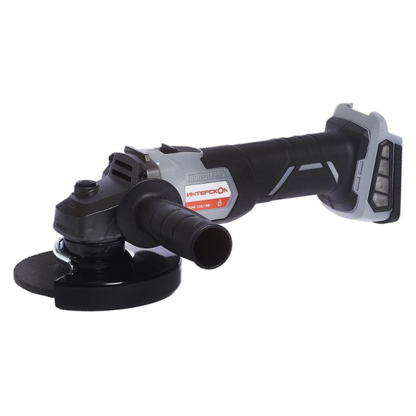 Шлифмашина угловая аккумуляторная бесщеточная УШМ-125/18В Li-ion АПИ (кейс без аккум. и ЗУ) 578.0.0.70
