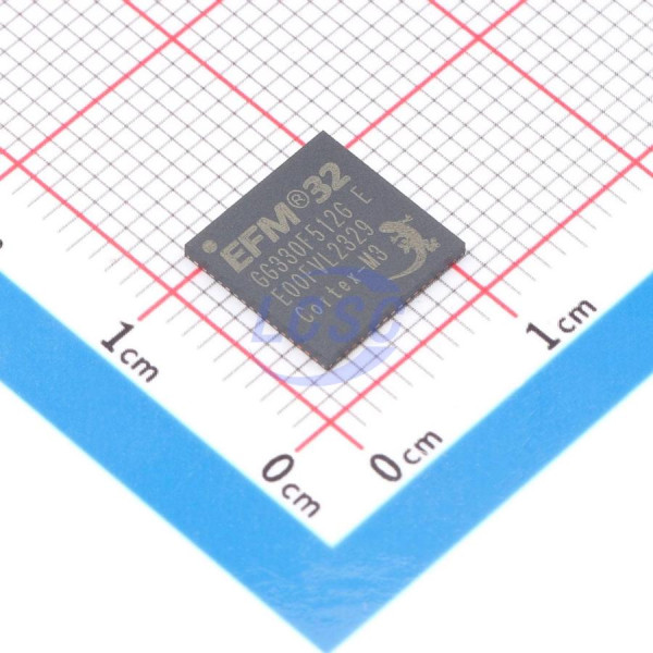 EFM32GG330F512G-E-QFN64R
