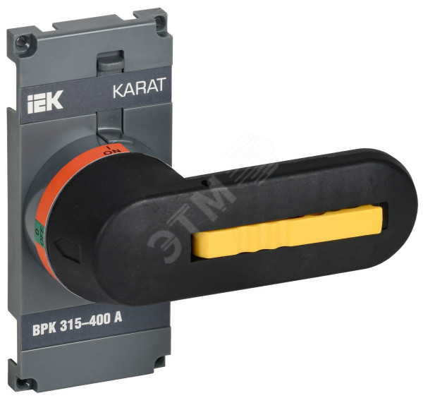 KARAT Рукоятка прямого управления ВРК 315-400А KA-VR10D-RY-0315-0400