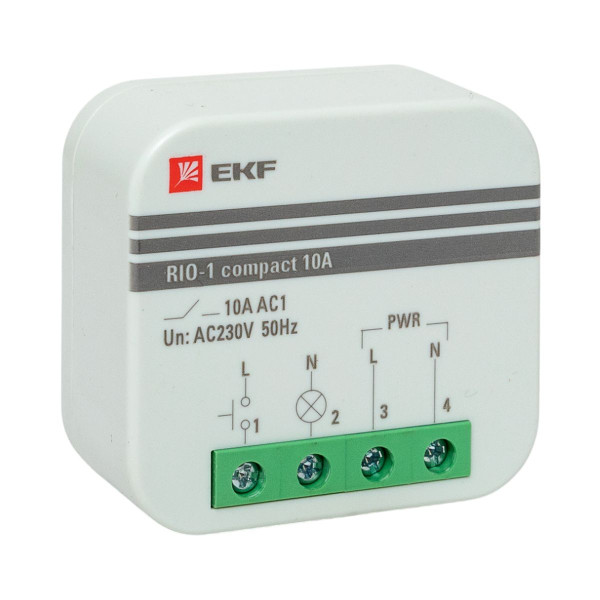 Импульсное реле RIO-1 compact 10А PROxima rio-1k-10
