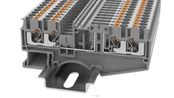 Клемма для подключения модулей DS2.5-QU-TG-01P-11