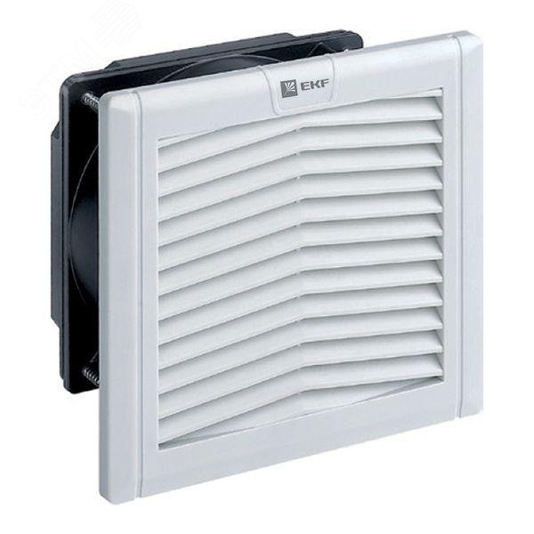 Вентилятор с фильтром 102 куб.м./ч 176x176мм 220В IP54 PROxima FAN102F