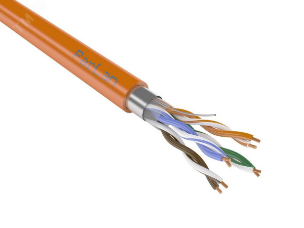 Витая пара ParLan F/UTP Cat 5e ZHнг(A)-FRHF 4х2х0.52 102525
