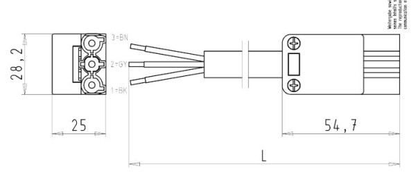 CONNECT W. CABLE GST18I3KS-S 15