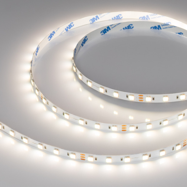 Лента RT-B60-10mm 24V White-MIX 2Ch (14.4 W/m, IP20, 5060, 5m) 025214(1)