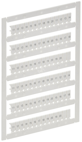 "ARMAFIX Маркер для CTS/CP 2,5мм2 ""11-20"" IEK" AF-CT10D-M-D25-02