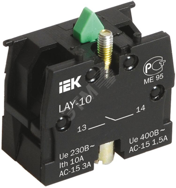 Блок контактный 1з для LAY5 BDK21