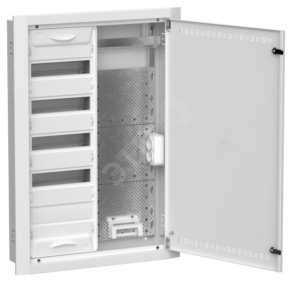 TITAN 5 Корпус комбинированный ЩРв-60 (2х60) белый IEK TI5-51-V-2X060-30