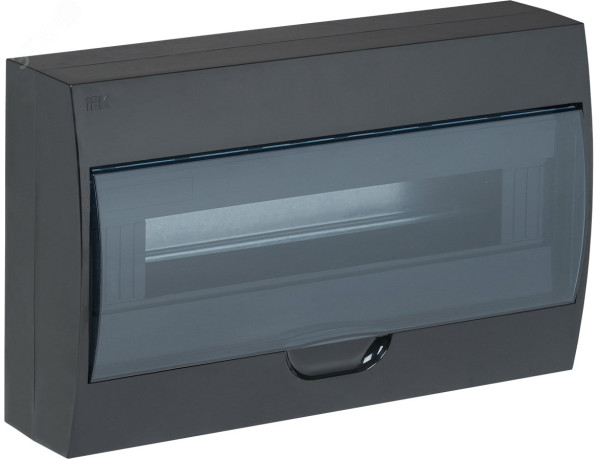 KREPTA 3 Корпус пластиковый ЩРН-П-18 IP41 черный MKP12-N-18-41-K02