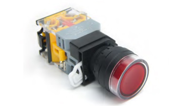 Кнопка  DT22A-FLD11/BUAC/DC24