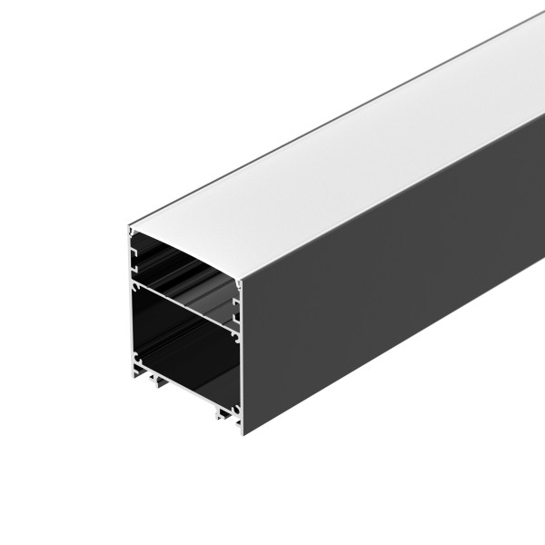 Профиль LINE-6070-2000 ANOD BLACK 046402