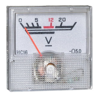 Вольтметр   20В   (40Х40)