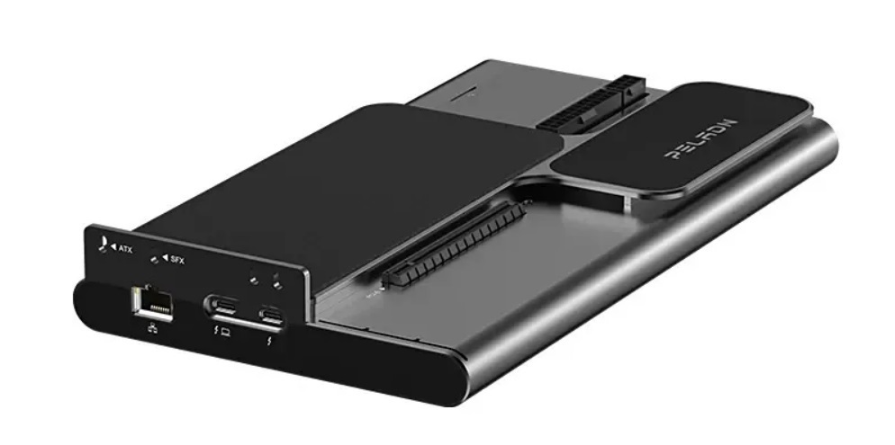Первая в мире док-станция для видеокарт с поддержкой Thunderbolt 5 — Pelron Raylink Link S-3 — стоит 220 долларов