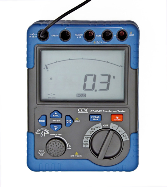 DT-6605 Мегаомметр