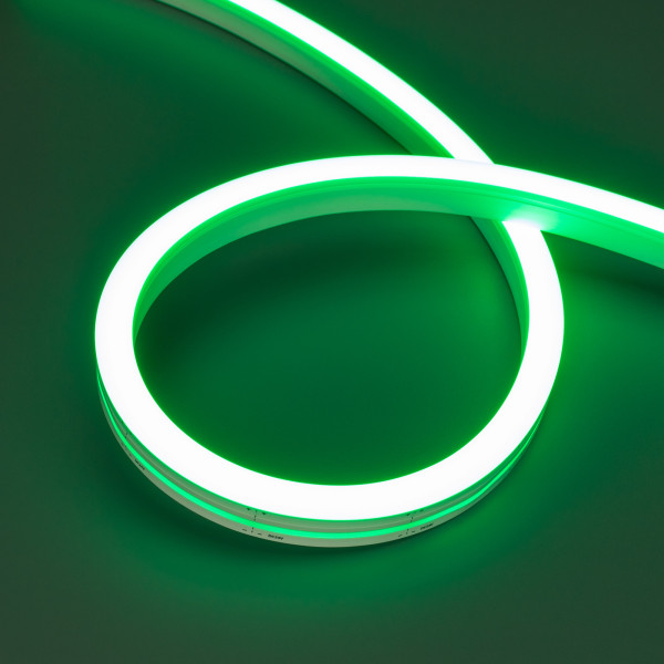 Гибкий неон ARL-MOONLIGHT-1712-SIDE 24V Green 031021