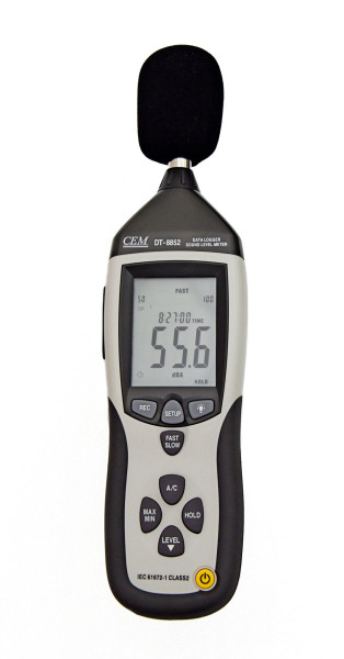 DT-8852 Шумомер цифровой с функцией регистратора