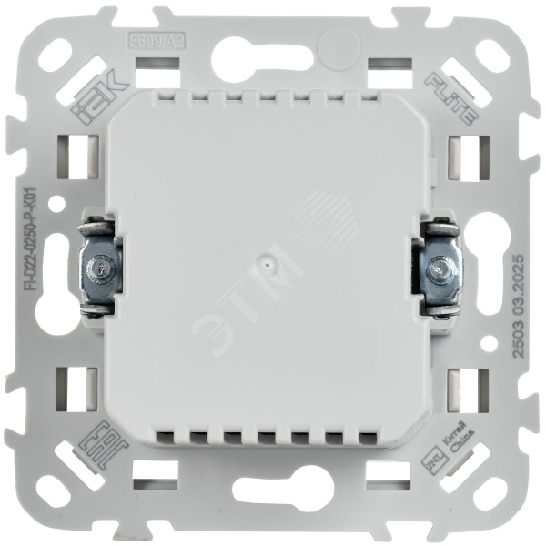 FLITE Светорегулятор проходной LED 250Вт СС16-5-1-ФлБ белый IEK FI-D22-0250-P-K01