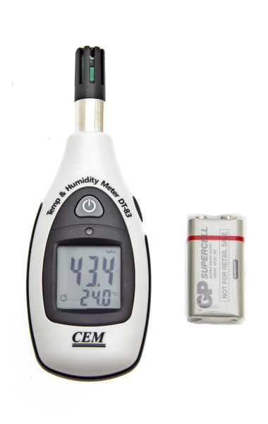 DT-83 Мини термометр с функцией влагомера
