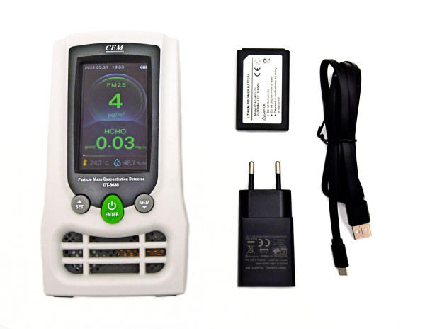 DT-9680 Сч-тчик пылевых частиц