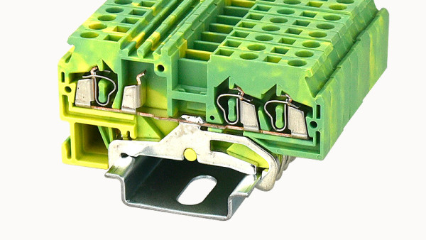 Заземляющая клемма WS2.5-TW-PE-01P-1C