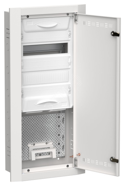 TITAN 5 Корпус комбинированный ЩРв-24 (1х48) белый IEK TI5-51-V-1X048-30