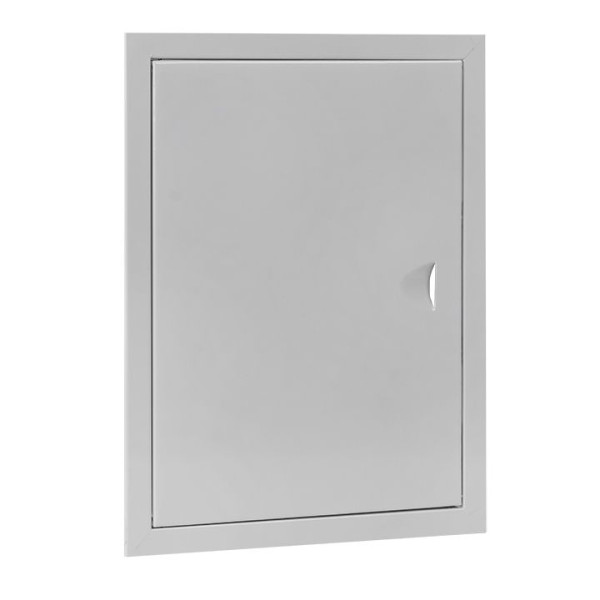 Люк ревизионный металл 300х400 (ШхВ внутр.) Basic lm-300x400