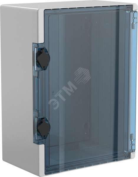 TETRA 5 Корпус пластиковый ЩМПп 400х300х170мм прозрачная дверь IP66 IEK TR5-11-N-040-30-17-65