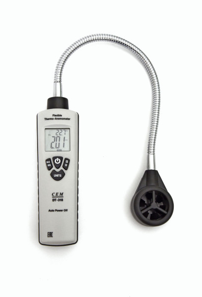 DT-318 Анемометр гибкий зонд