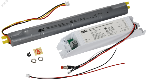 Блок аварийного питания БАП40-1,0 универс. для LED IP20 LLVPOD-EPK-40-1H-U