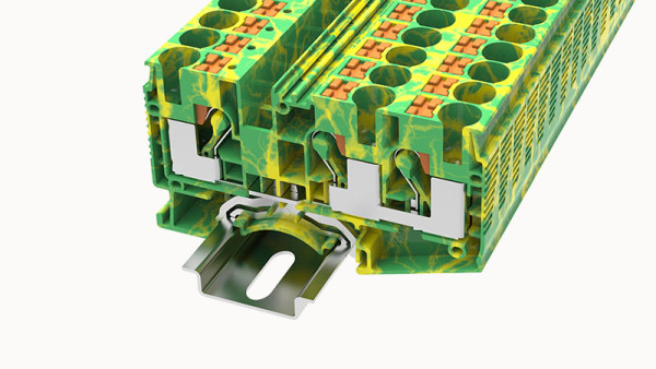 Заземляющая клемма DS10-TW-PE-01P-1C