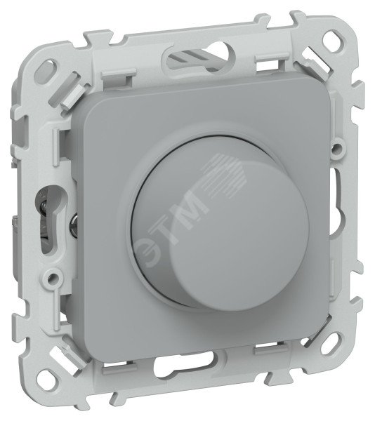 FLITE Светорегулятор проходной TRIAC 550Вт СС26-5-12-ФлС серый IEK FI-D23-0550-P-K03