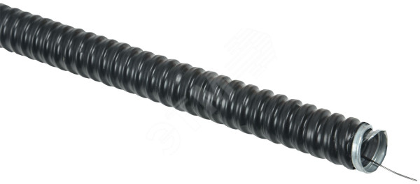 ELASTA Металлорукав МПГнг-LS-15 с зондом (50м) CMP27-015-K02-050