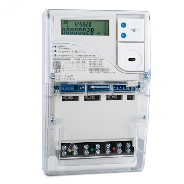 Счетчик CE308 S34.746.OA.QYUVLFZ SPds 3ф 101005007012920