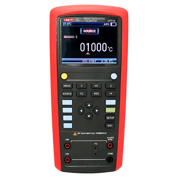 UNI-T UT714 - калибратор температуры