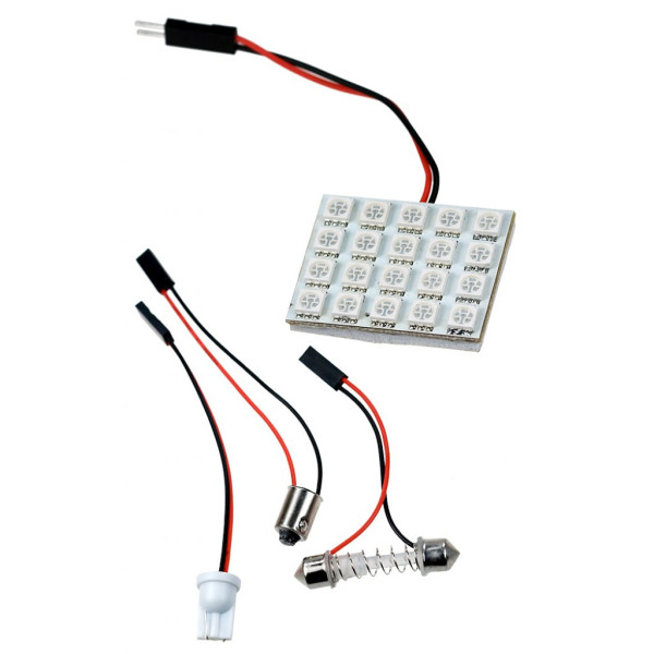 PCB-52*35-20SMD-Y-12V
