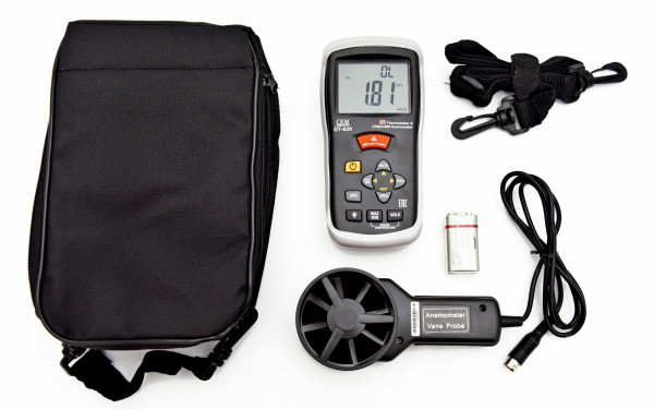 DT-620 Измеритель скорости воздуха и температуры